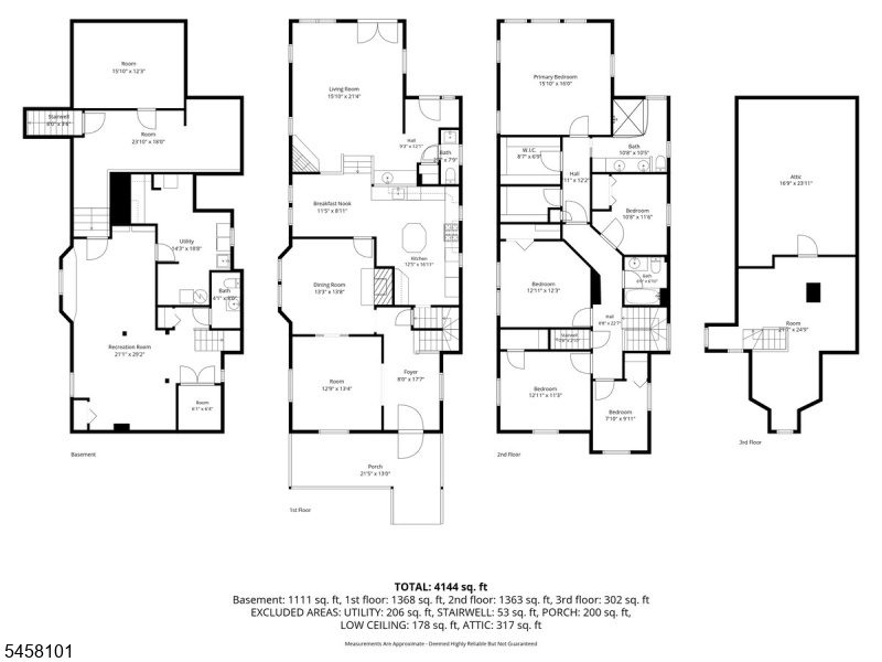 All floors
