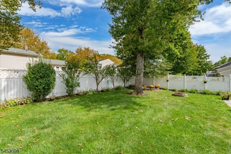 Rear Yard