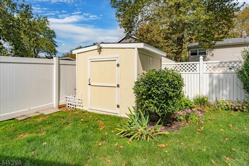 Rear Yard