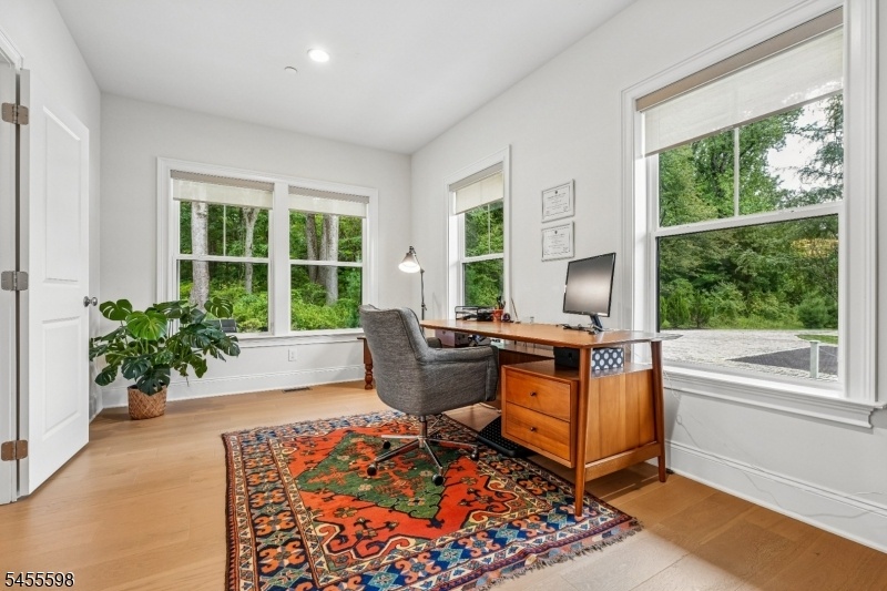 Private Den on Main Level
