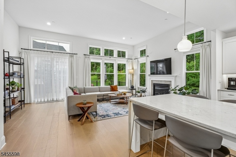 Kitchen Open to Great Room