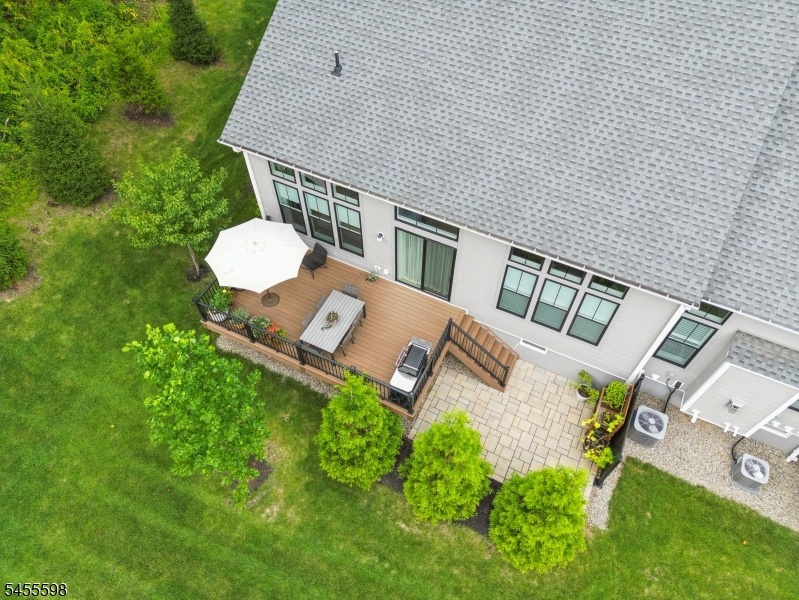 Private Deck and Patio