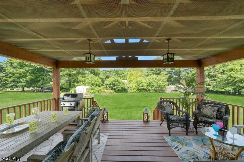 Open porch