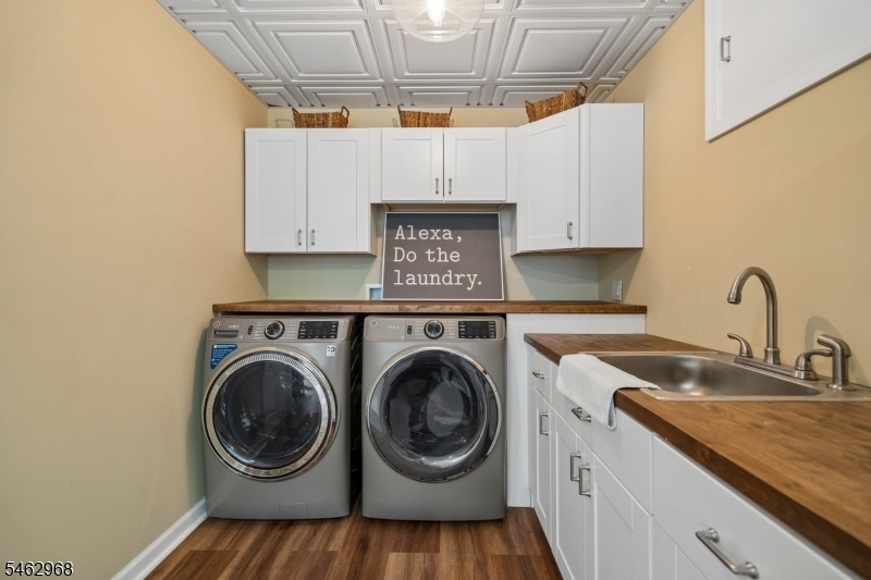 Laundry room