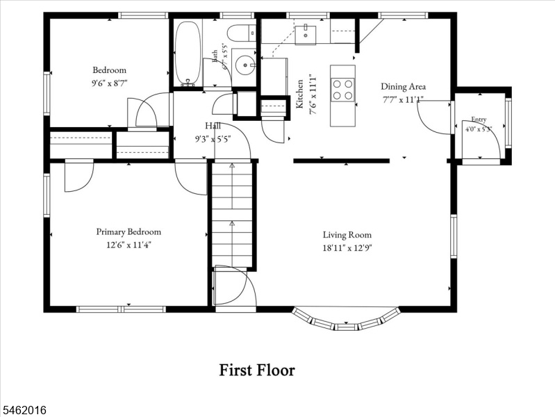 Floor Plan - 1st Floor