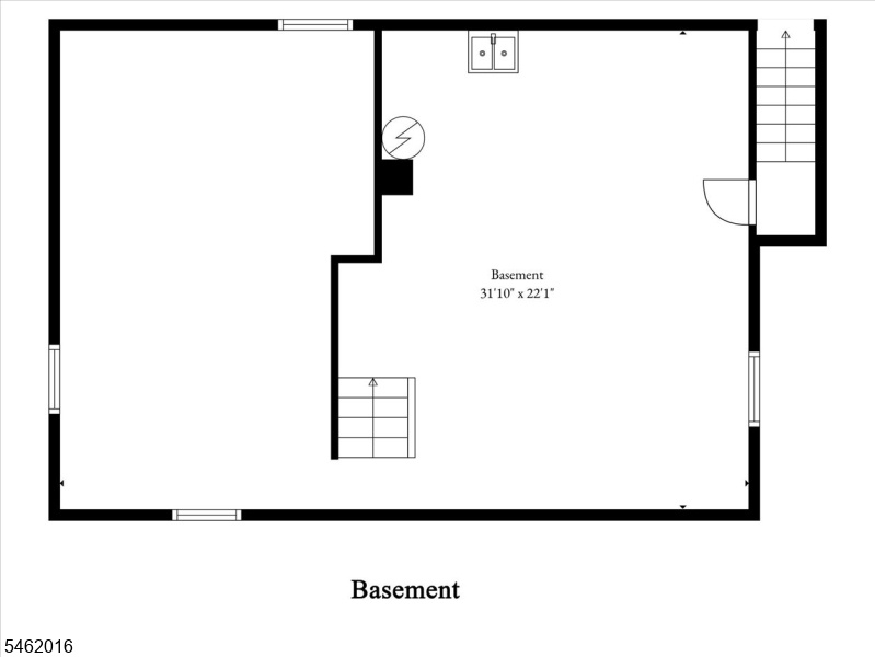 Basement Floor Plan