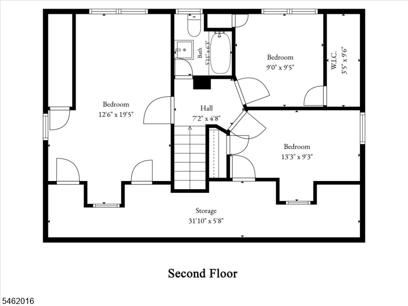 Floor Plan - 2nd Floor