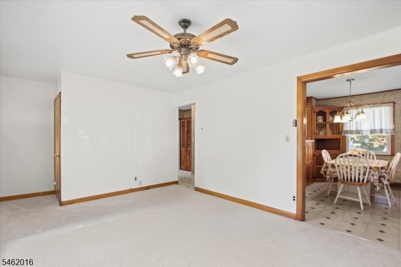 Living Room to Dining Area