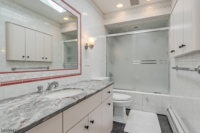 bathroom, hallway
