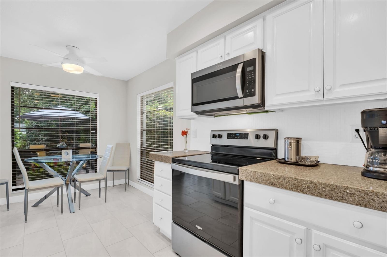 New 2023 sleek stainless appliances~