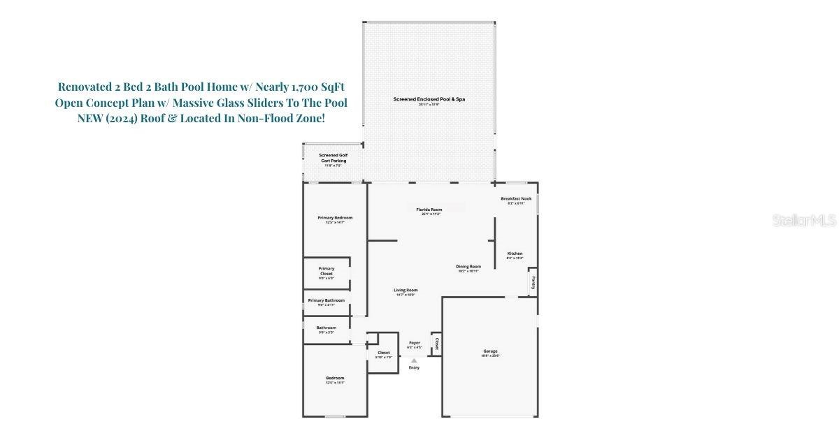 This open concept pool home is a rare Highland Lakes gem and the one you've been searching for~
