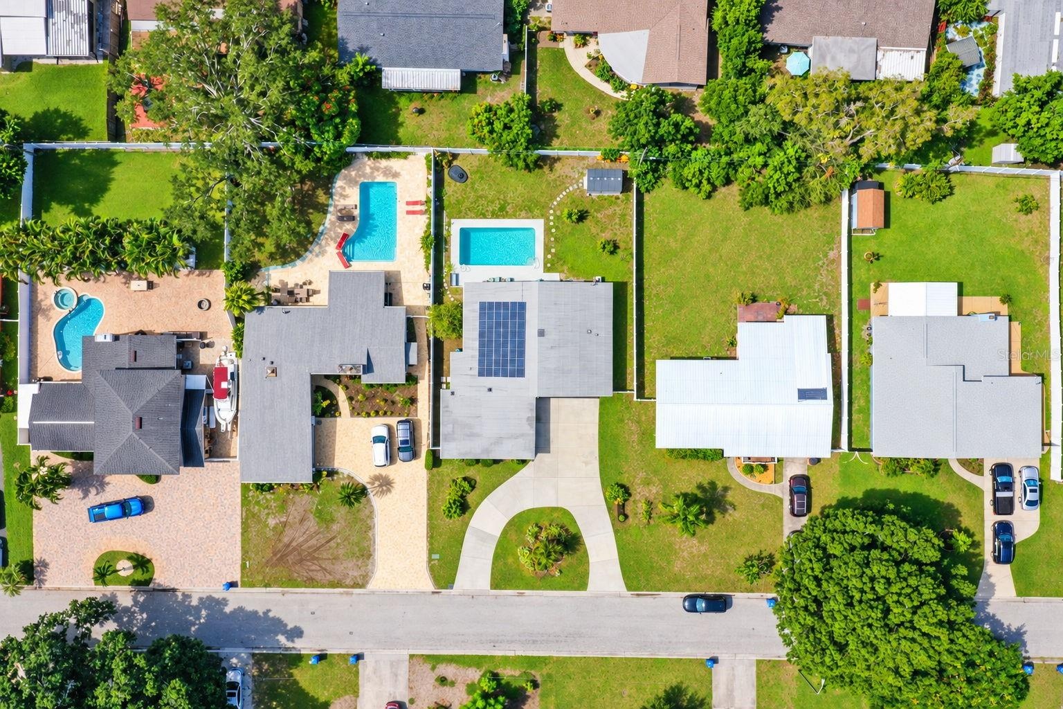 Paid off Solar Panels...Average energy bill $35/ month this yr.