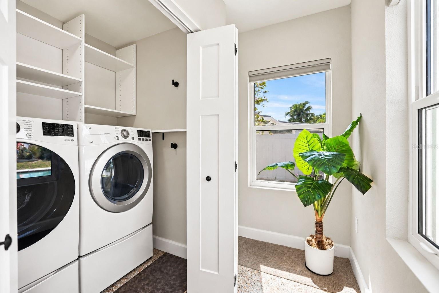large laundry room