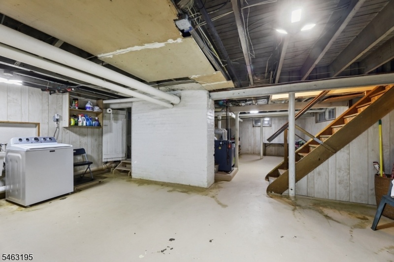 Unfinished Basement