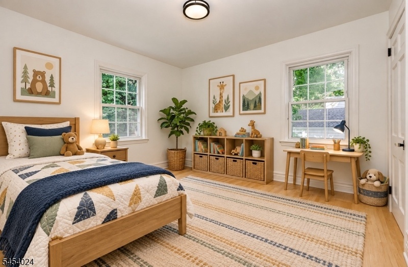Bedroom 2 virtually staged