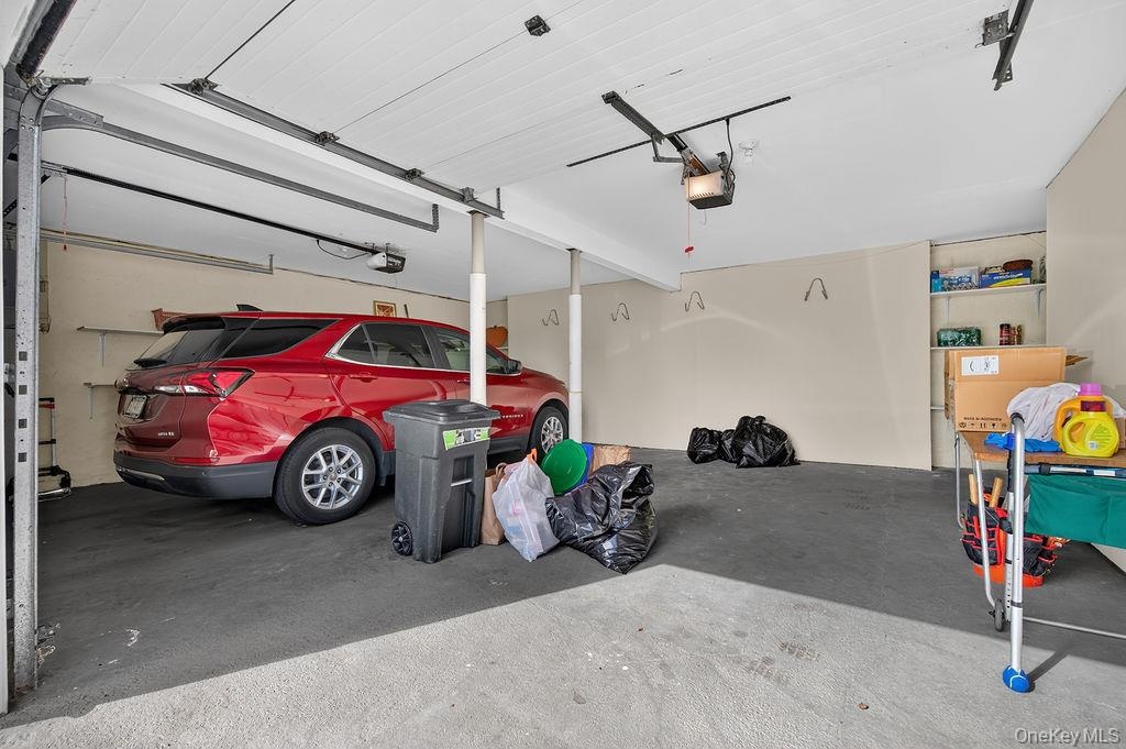 Two bay garage