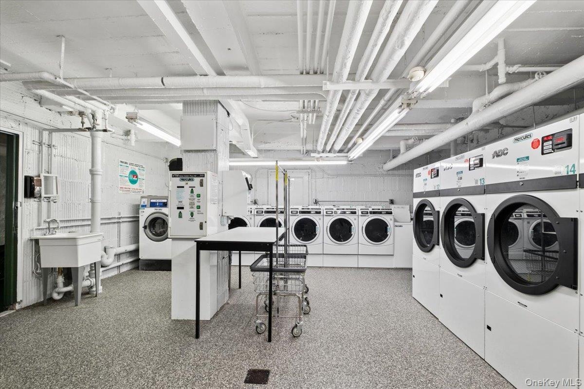 Basement Laundry Room