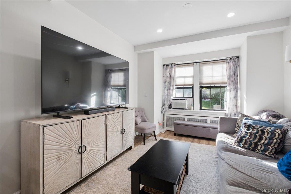 Spacious and light filled space