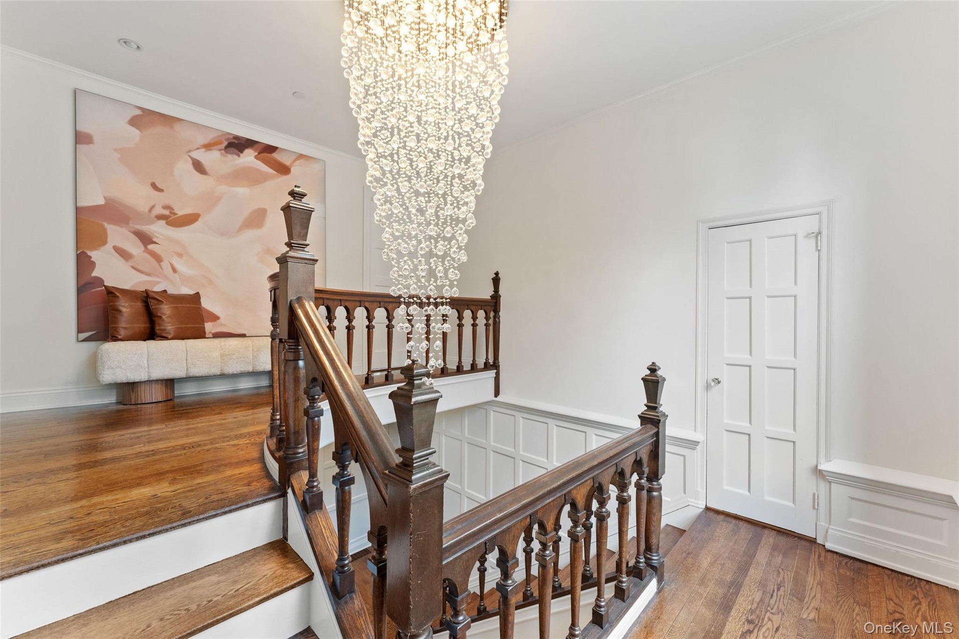 Second floor landing