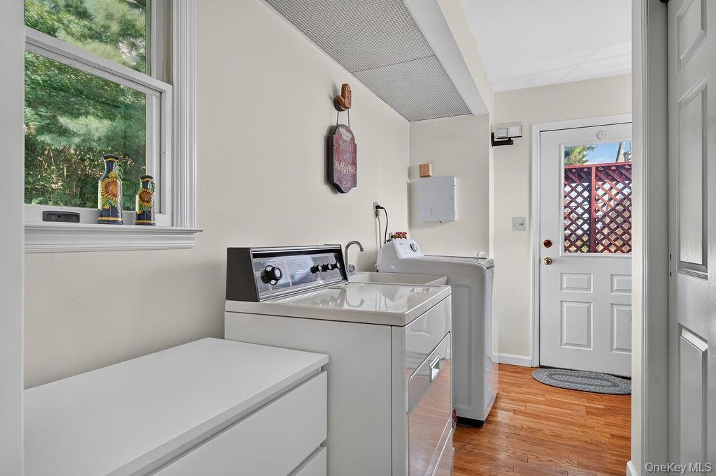 Laundry room