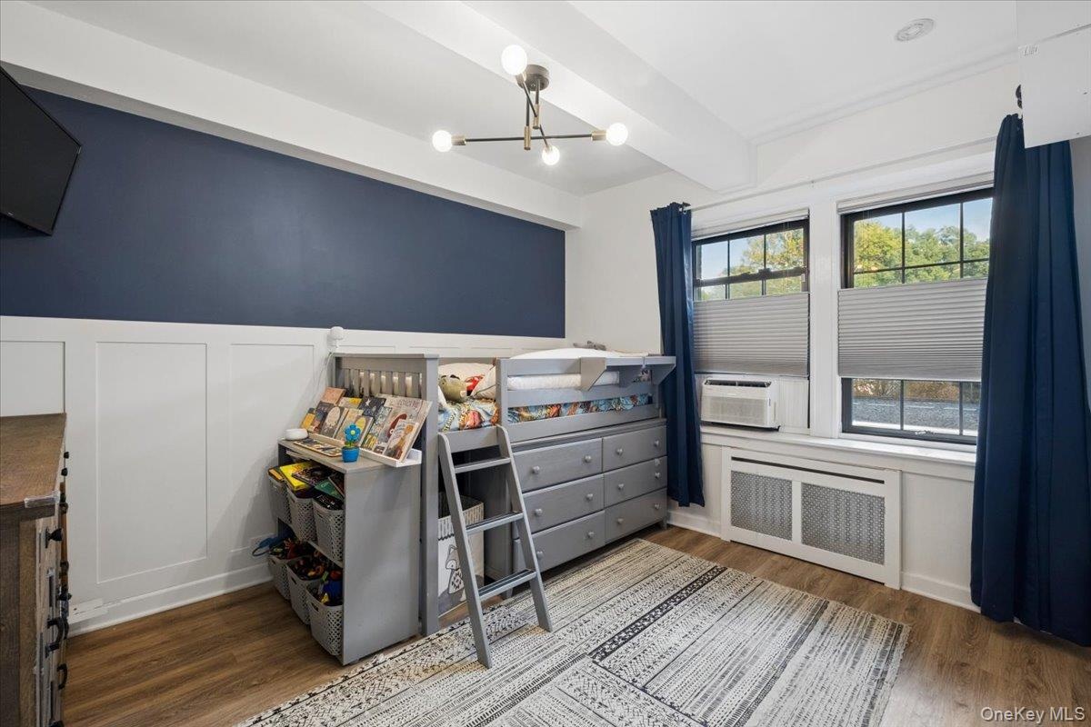 2nd Bedroom has very large closets