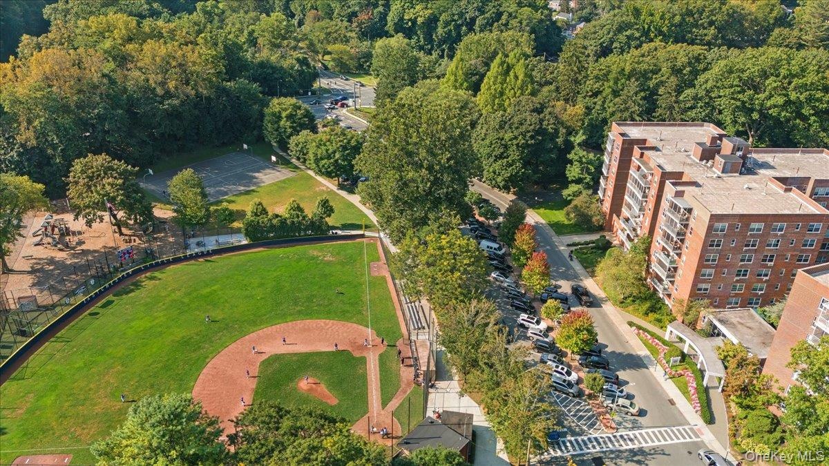 Nearby Garth Road Park w/ Baseball Field, Basketball Courts and Playground