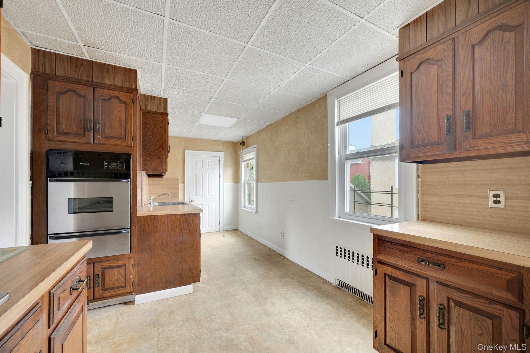 Second Floor Kitchen with storage