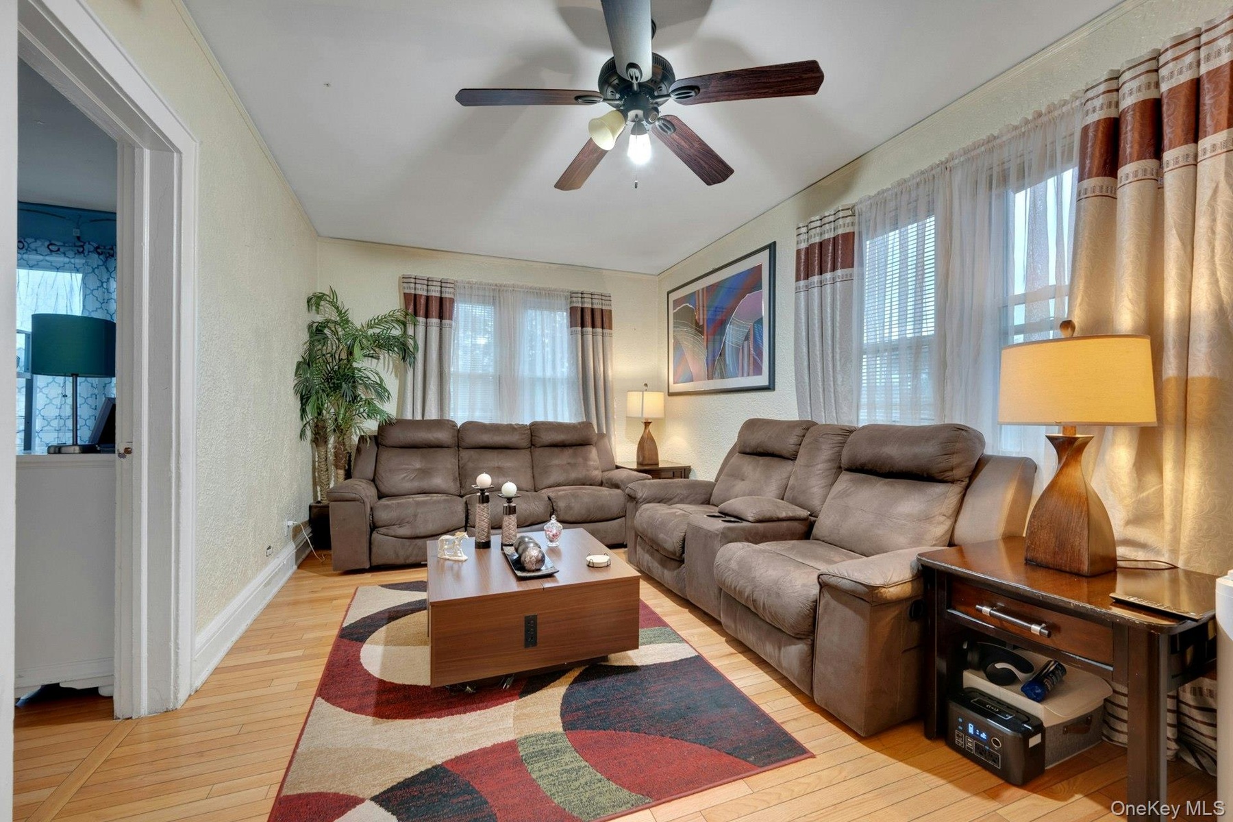 Third Floor Living Room
