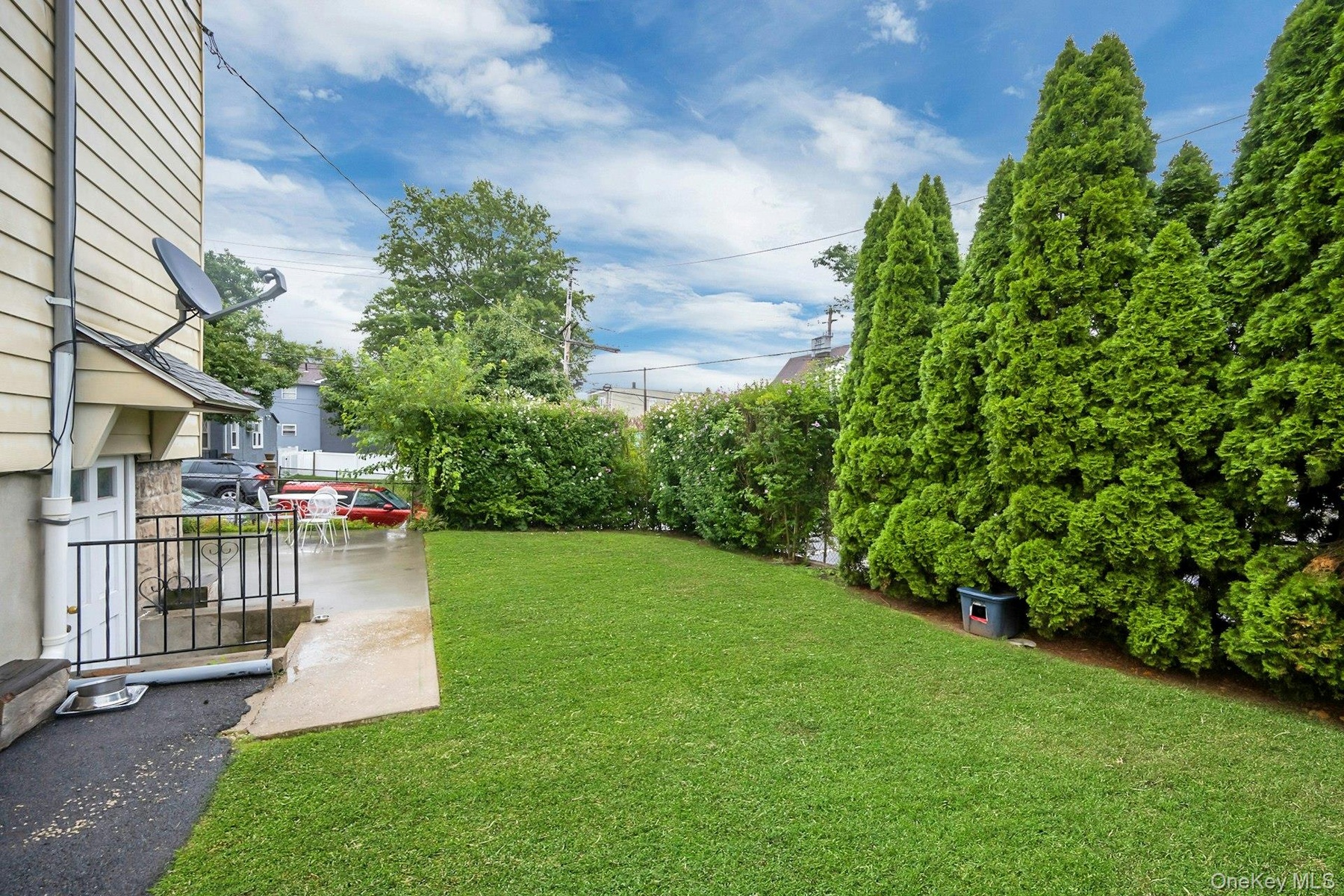 Side Yard