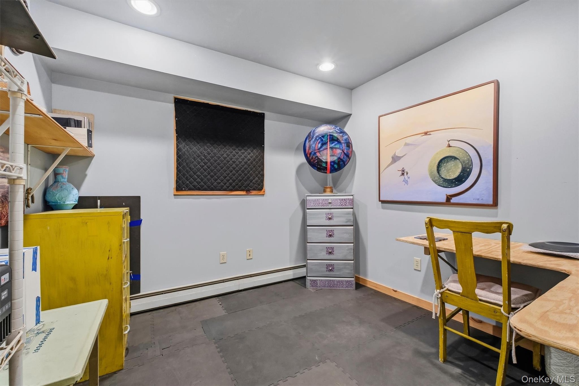 Bonus space on main level. Office/Gym/Storage.