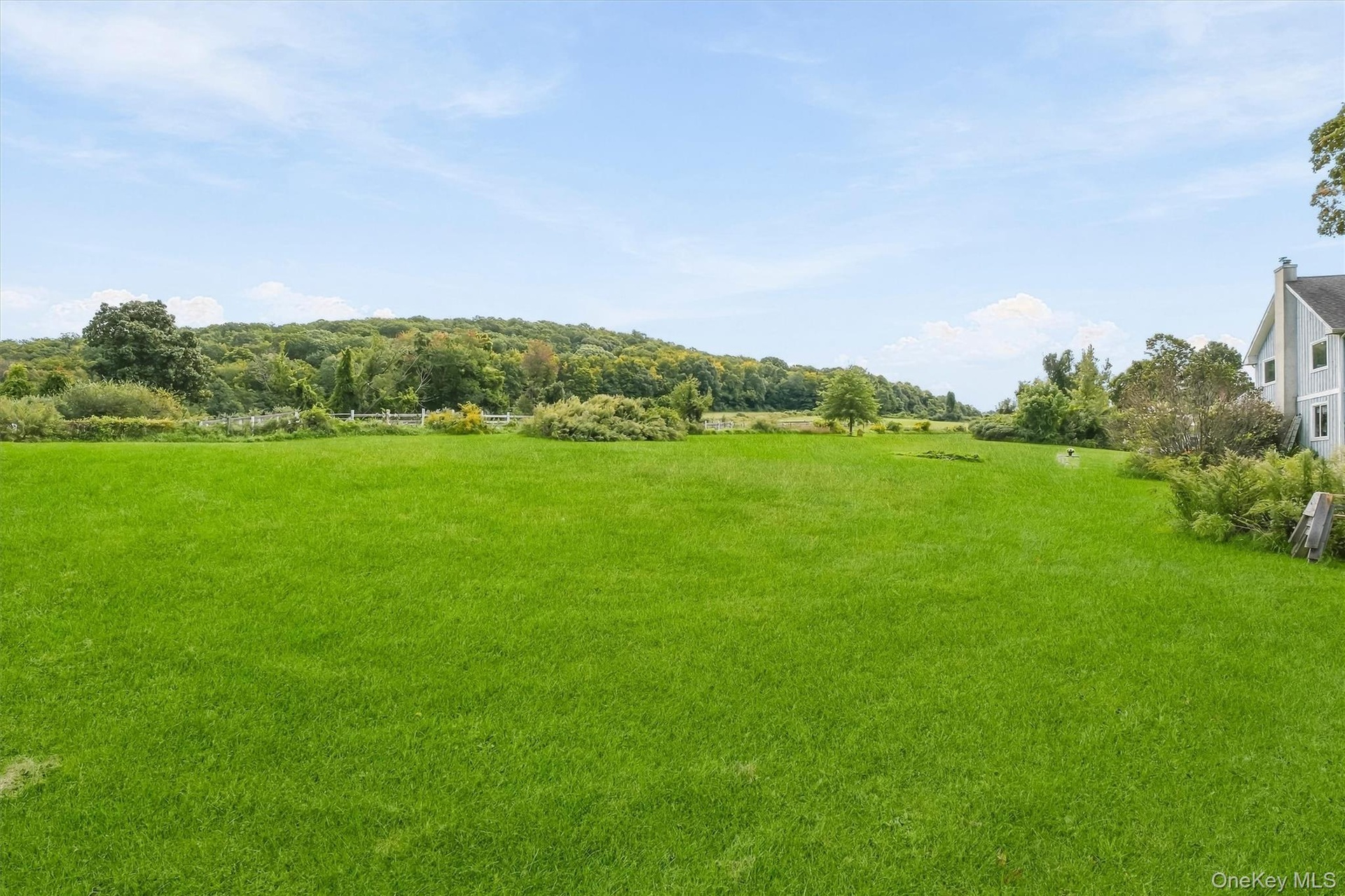 Another view of the lush landscape