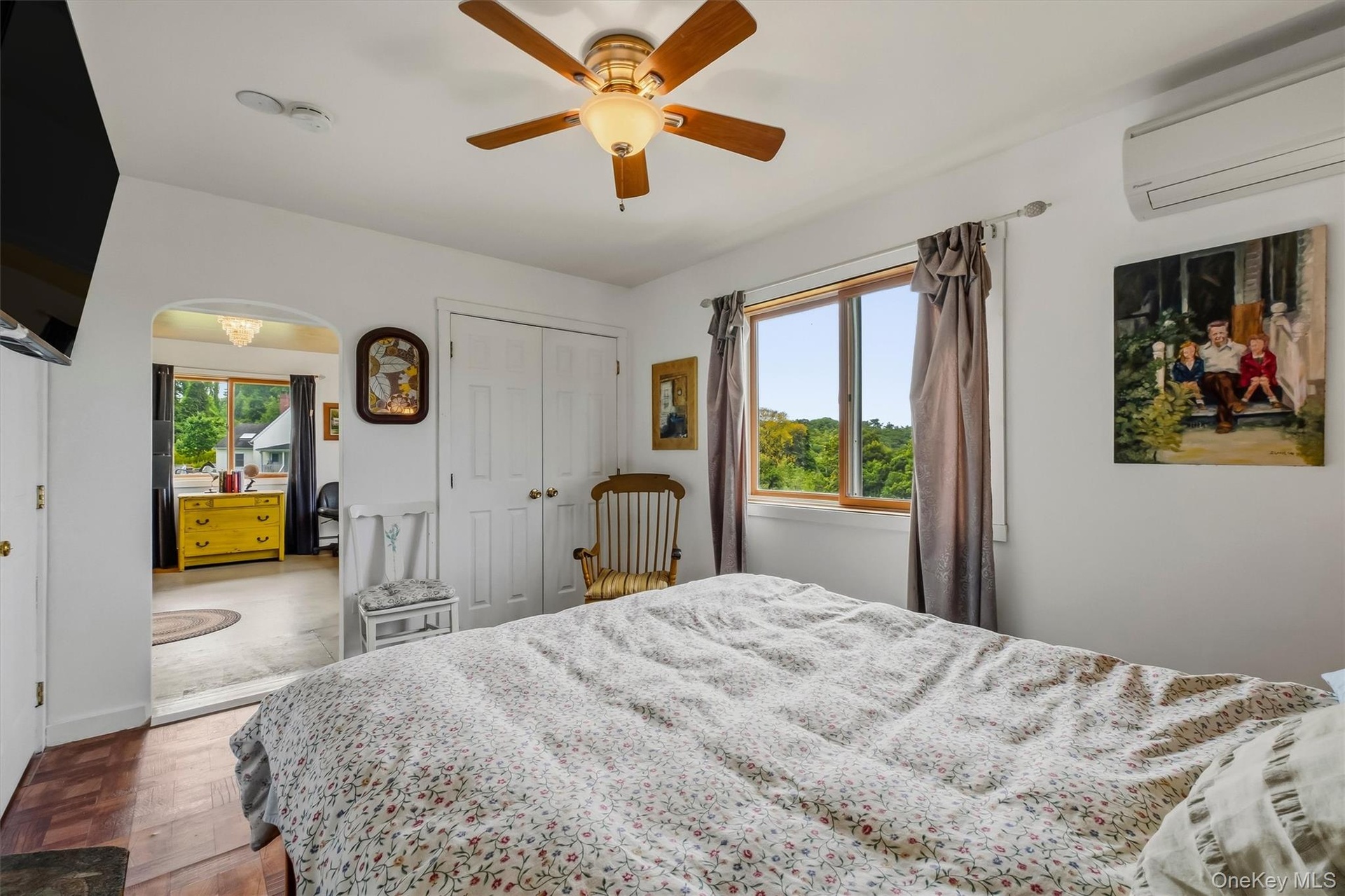 Primary opens to adjoining 3rd bedroom (could easily be closed, if desired)