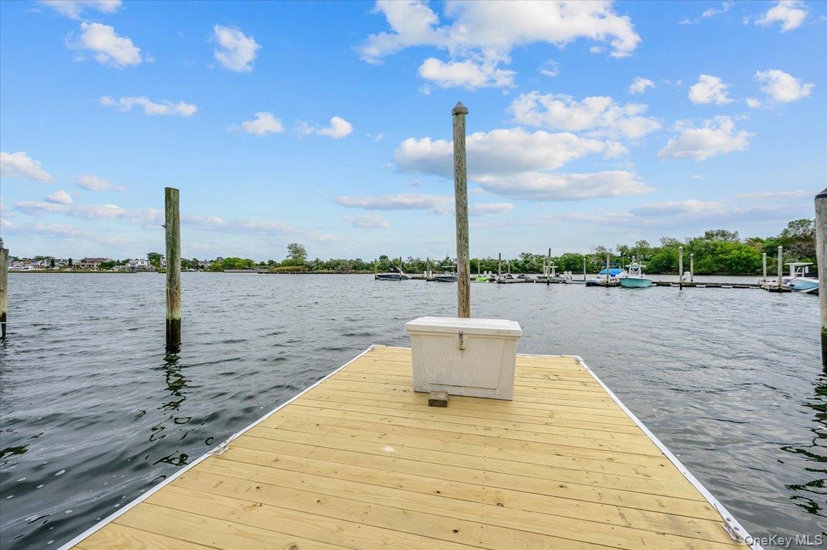 New Dock w space for 2 boats