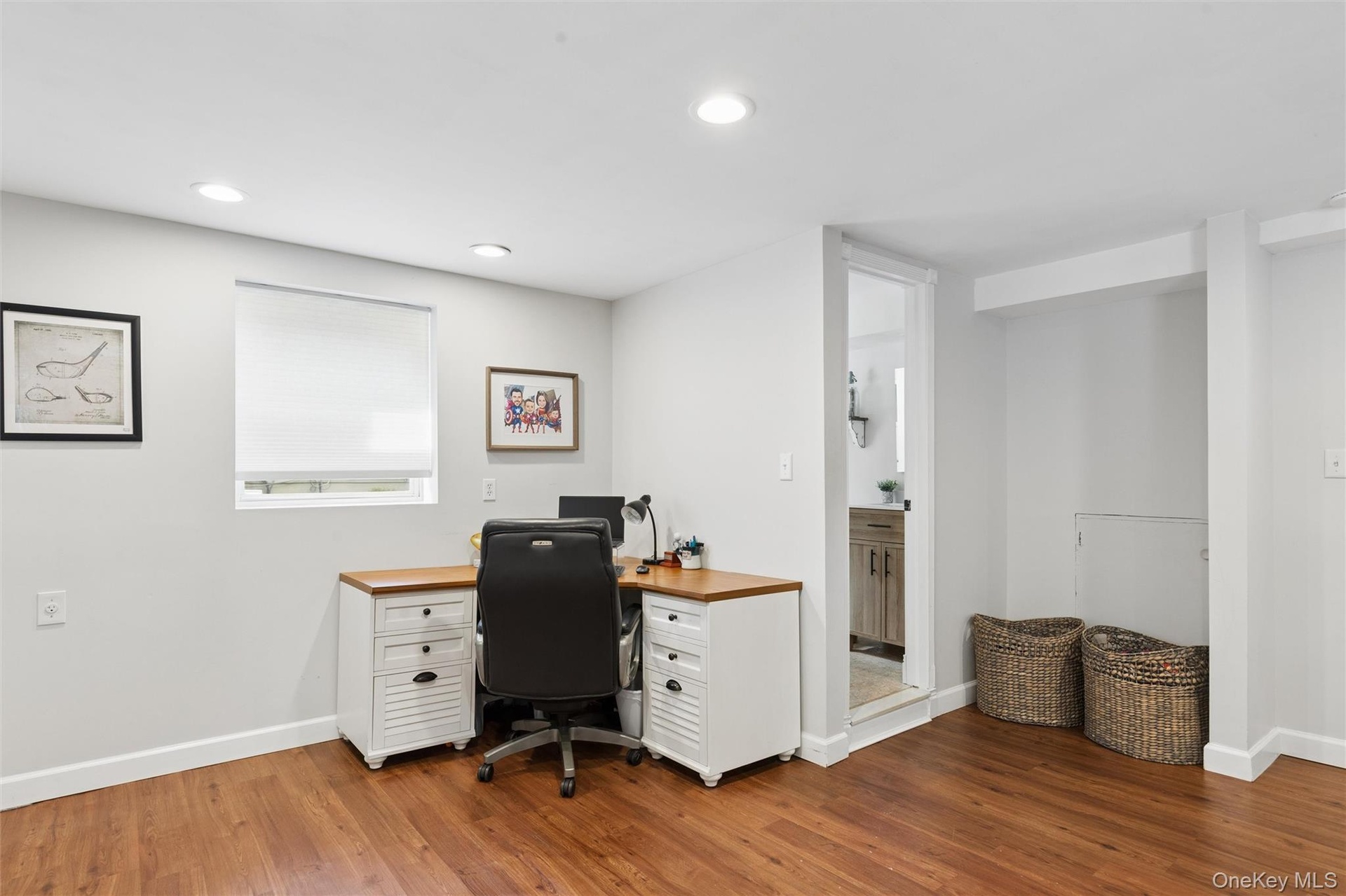 Plenty of space for a home office