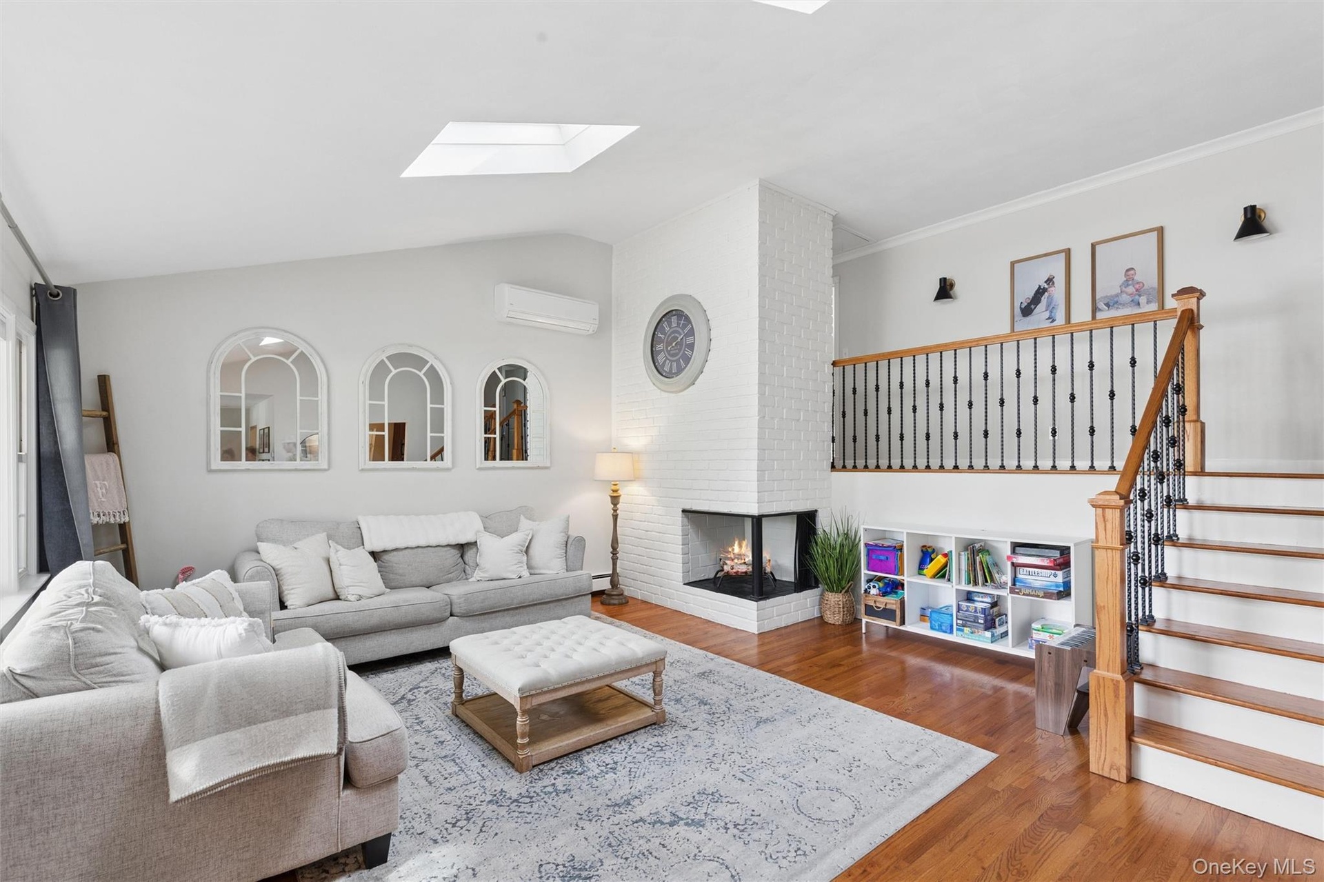 Spacious and bright