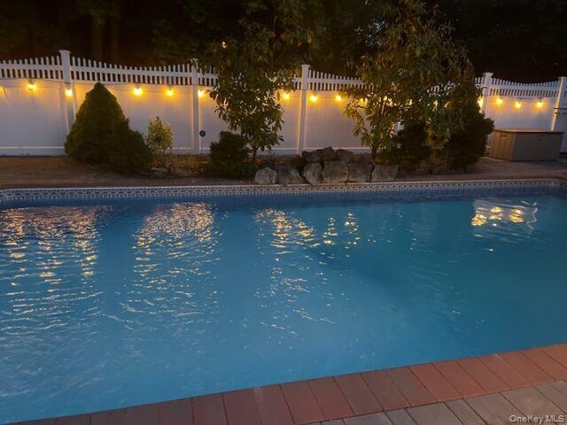 evening view