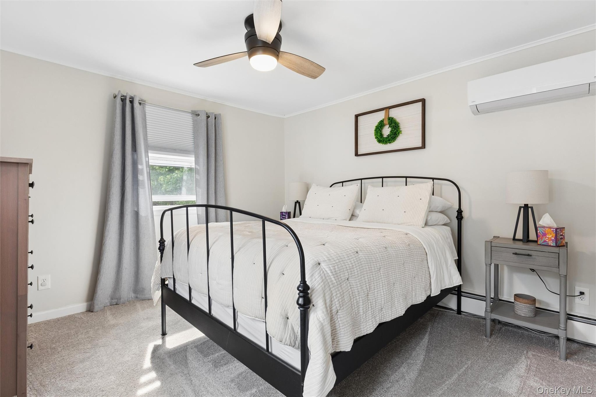 2nd bedroom also has access to the outdoor upper deck