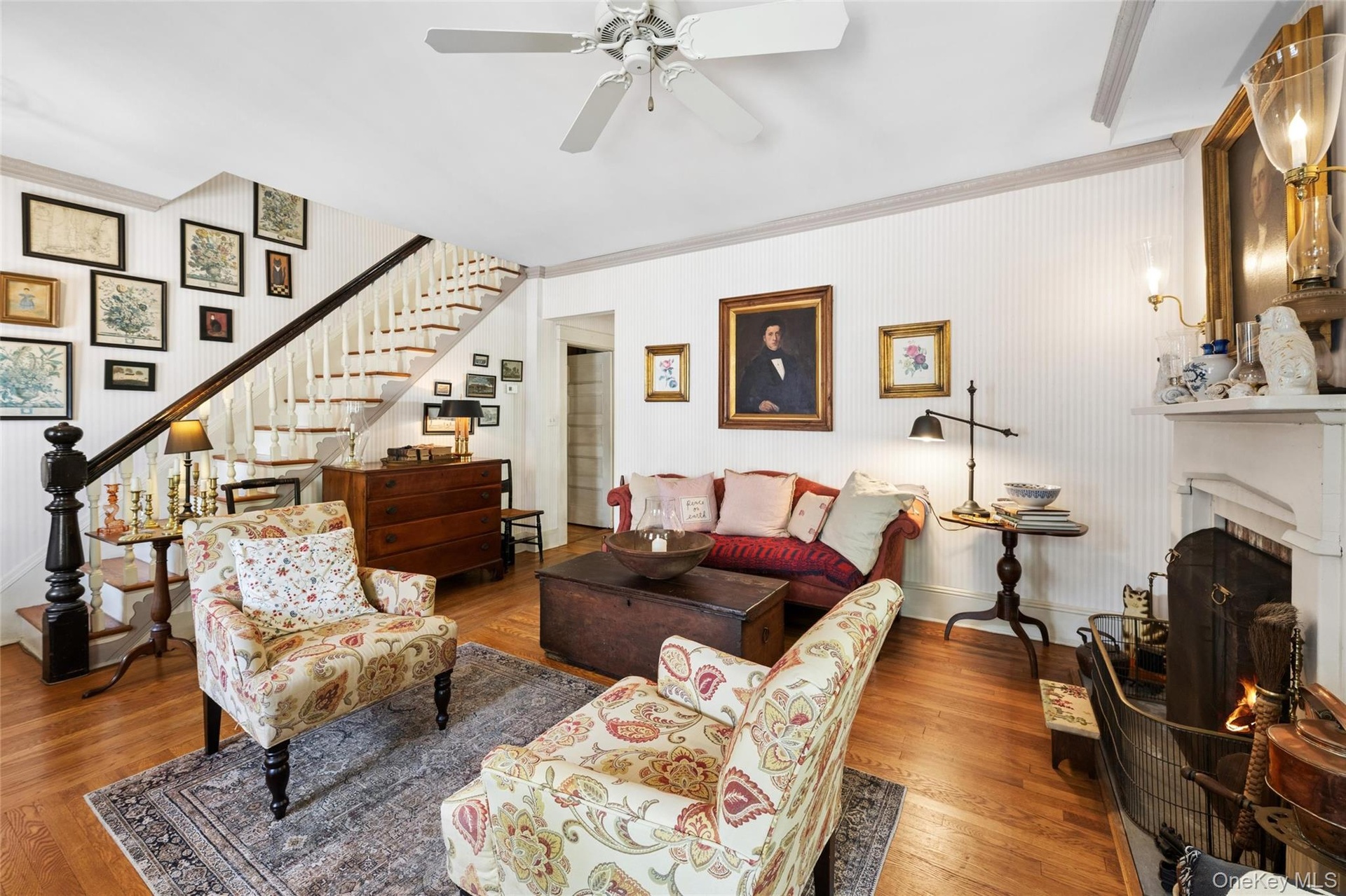 Hardwood floors throughout
