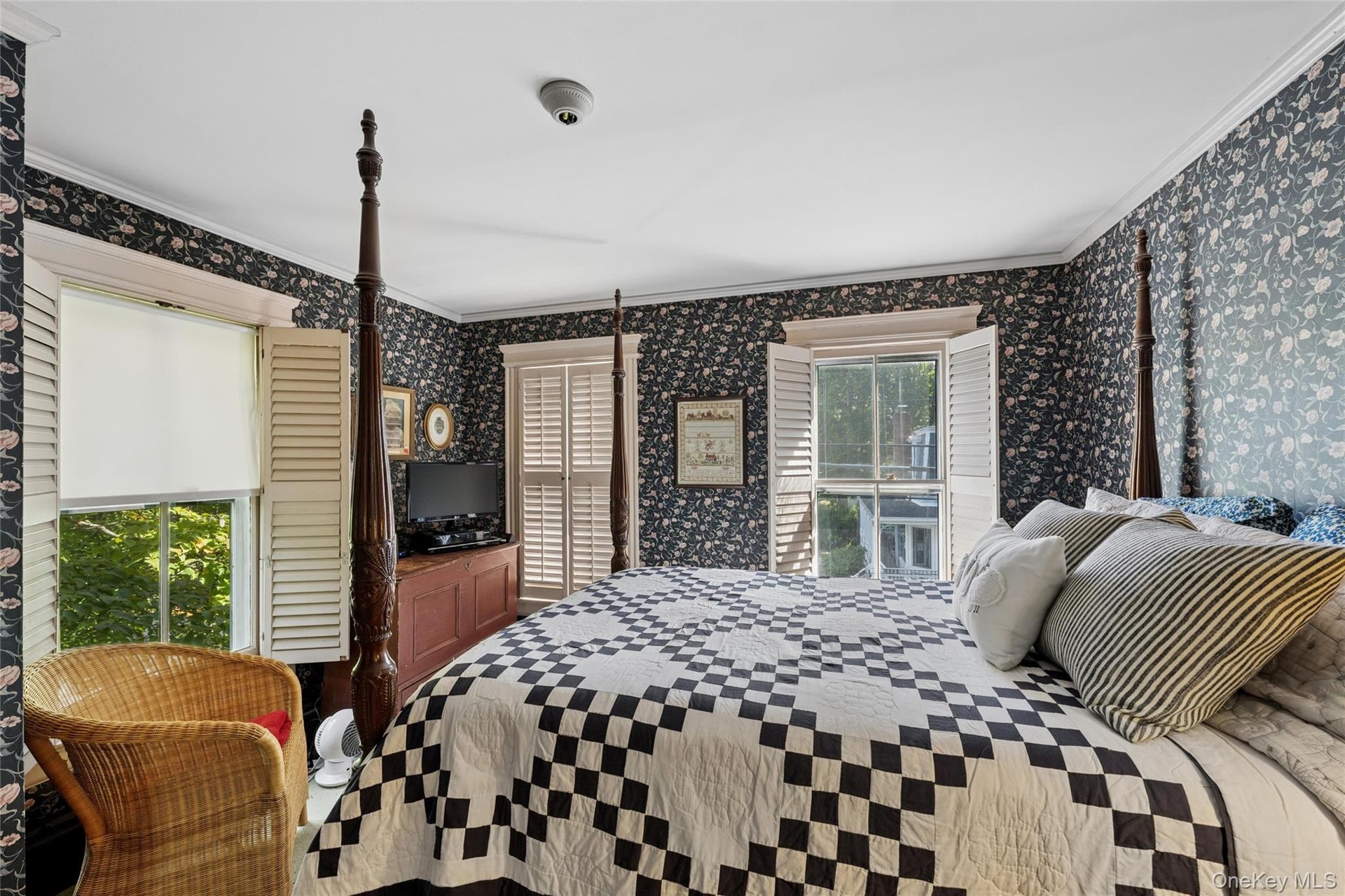 Beautiful shutters