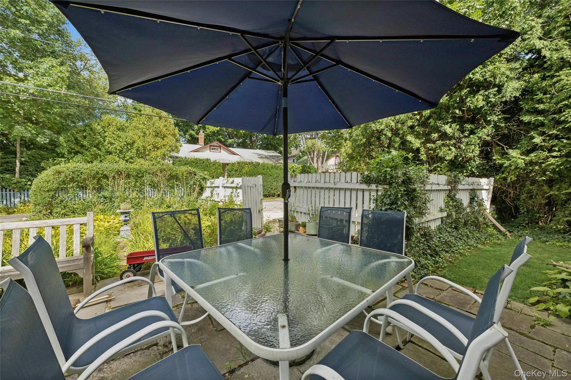 Patio area