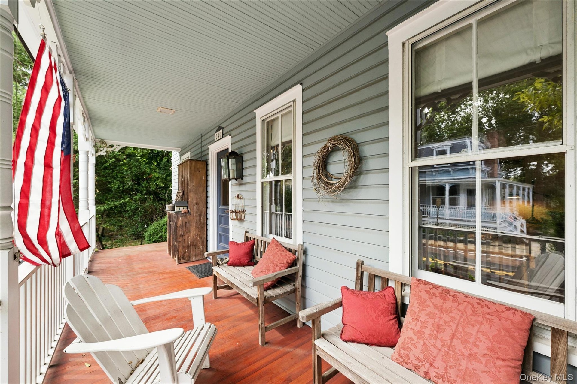 View of porch