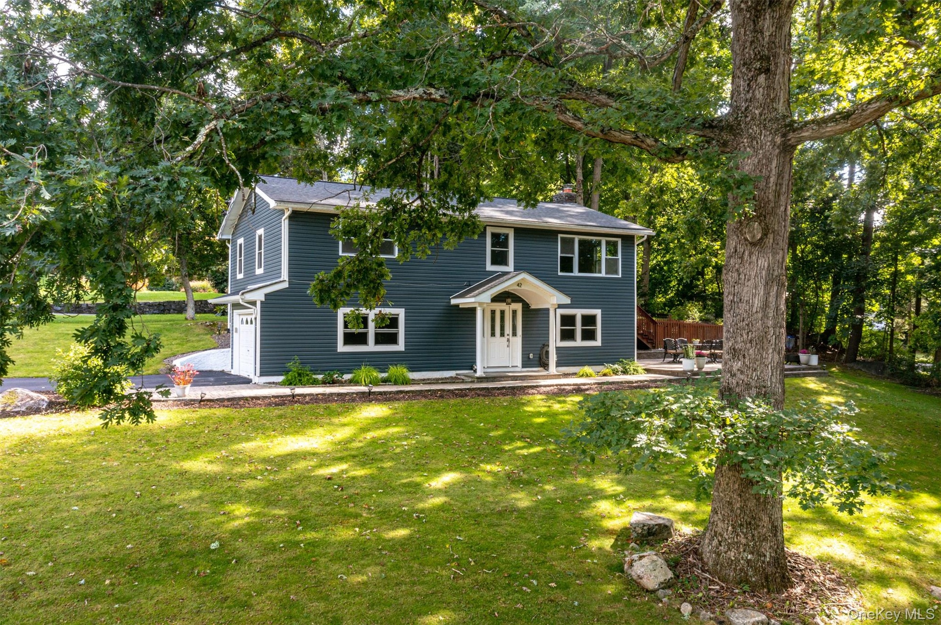 Front house and front yard