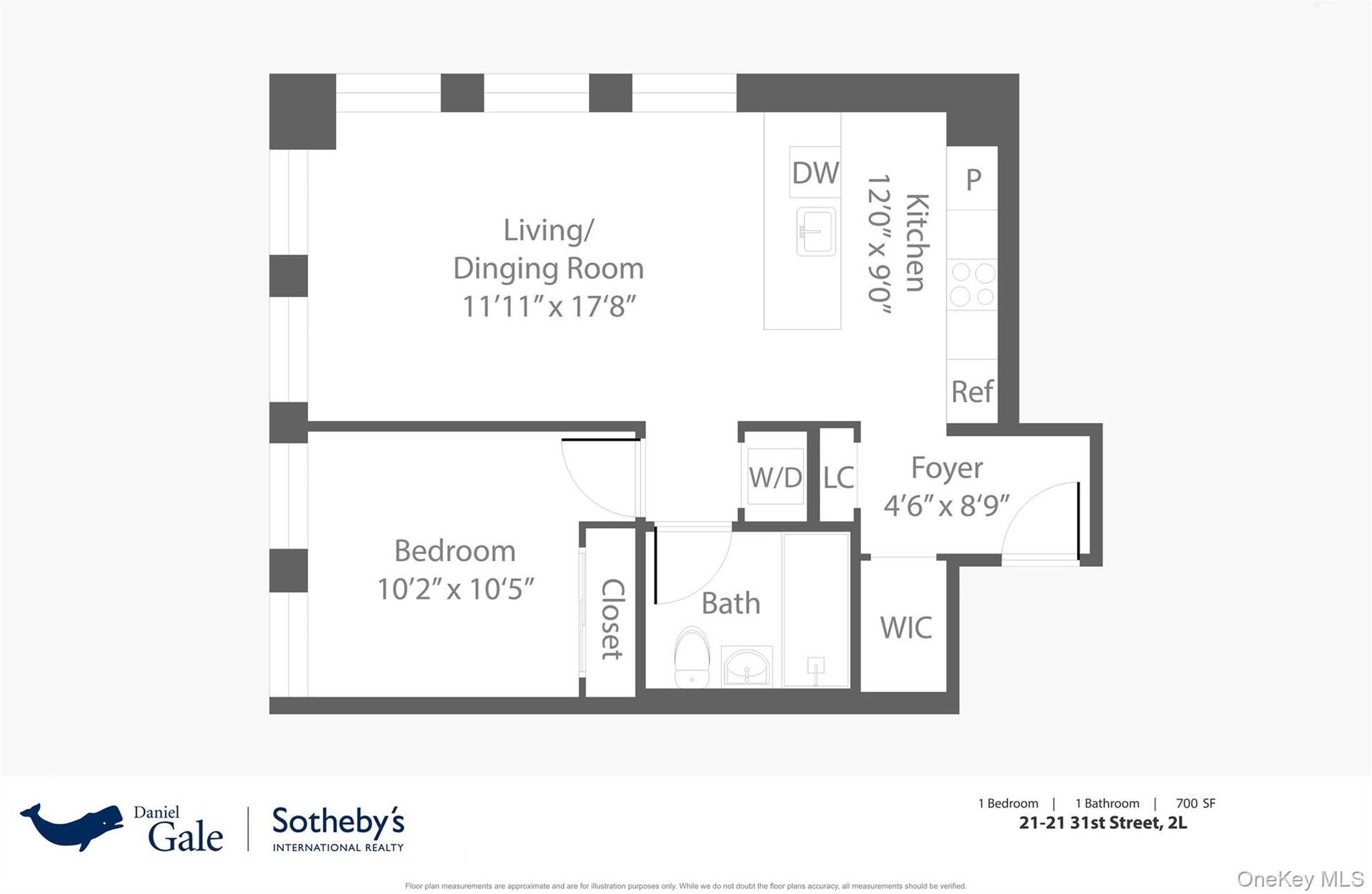 View of room layout