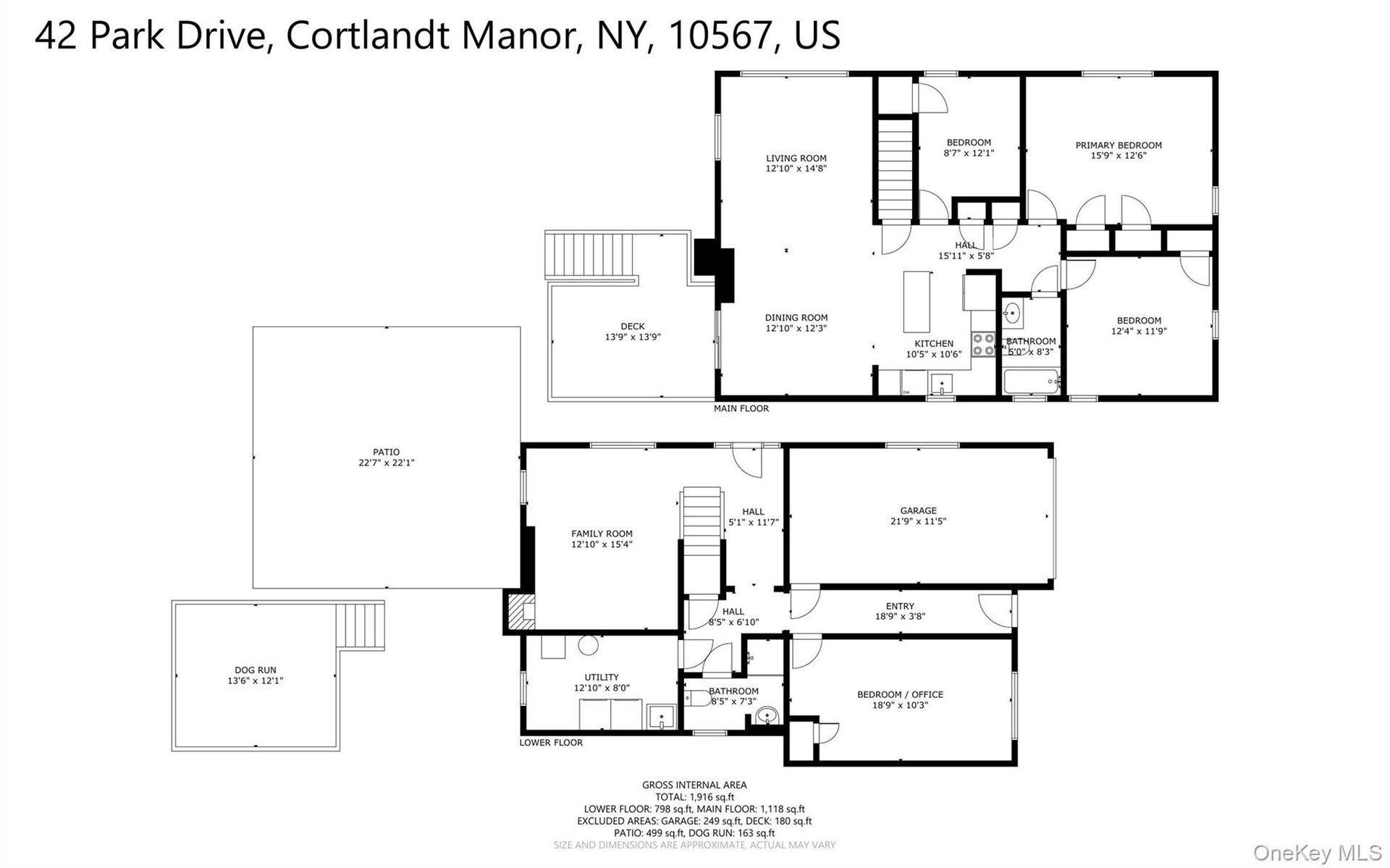 All in one floor plans