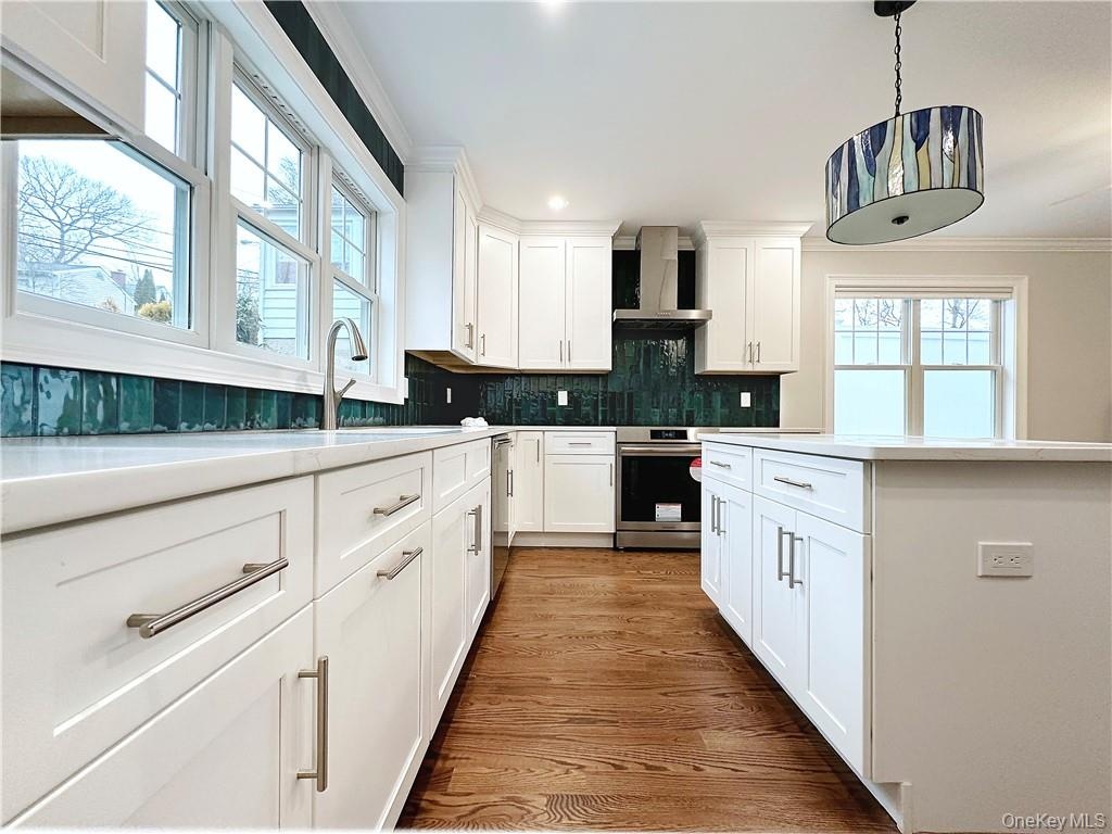 Kitchen up close.
