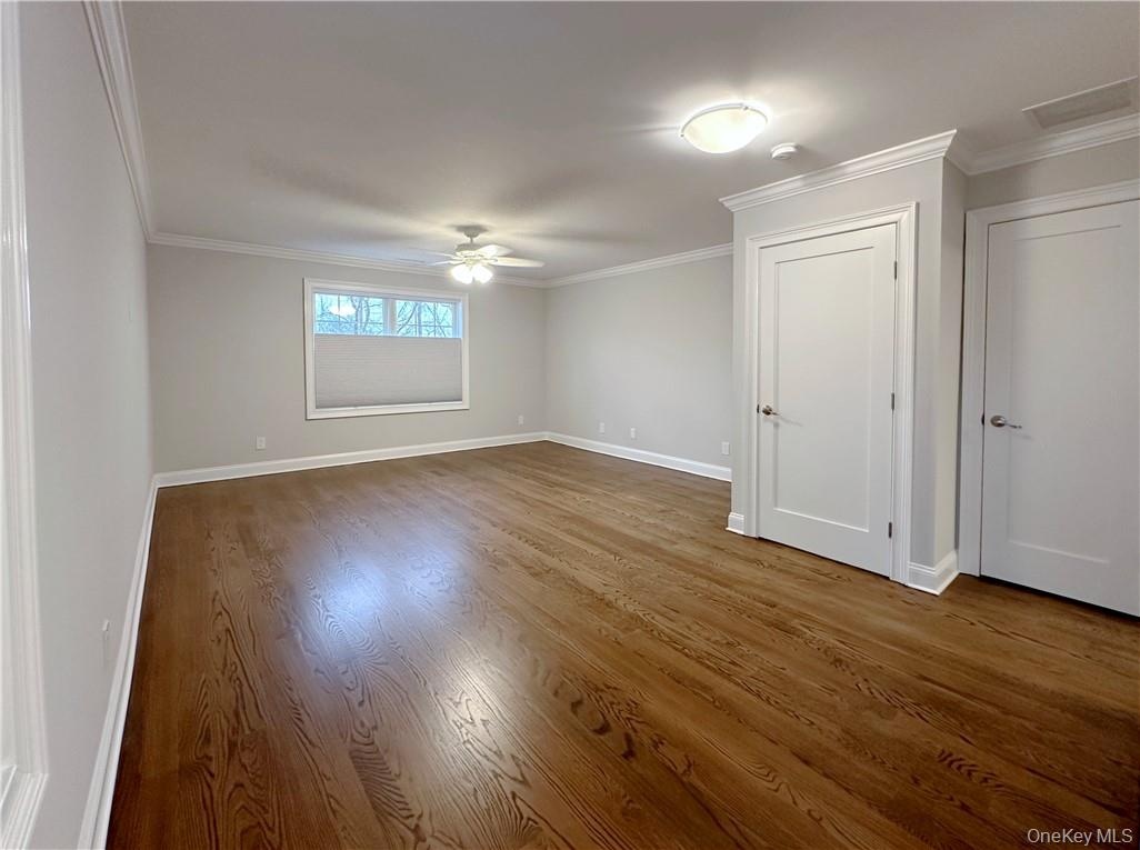 Upper level master bedroom suite.