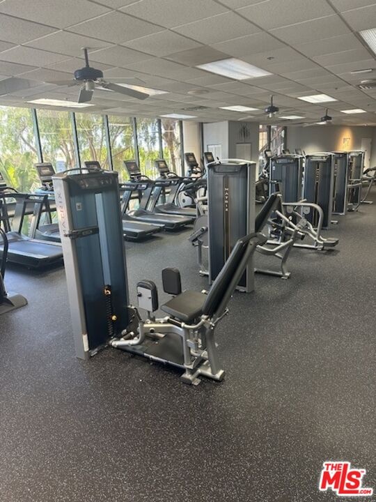 Fitness room