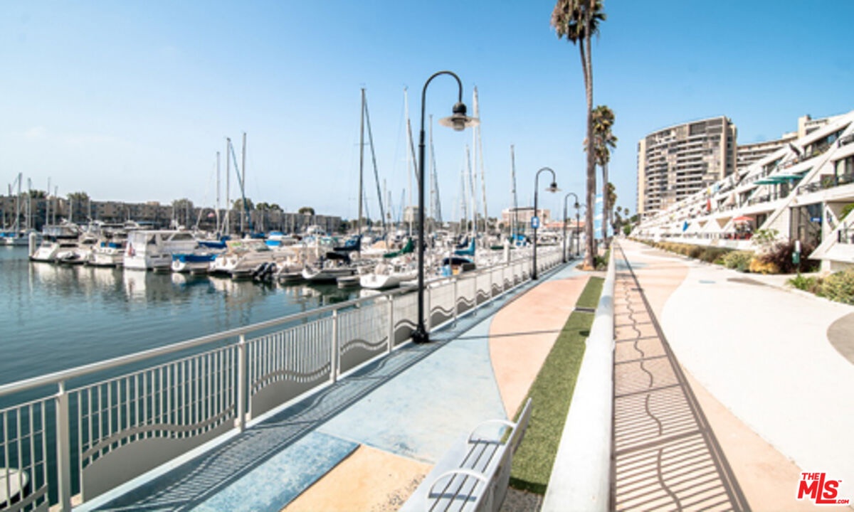 Marina walk