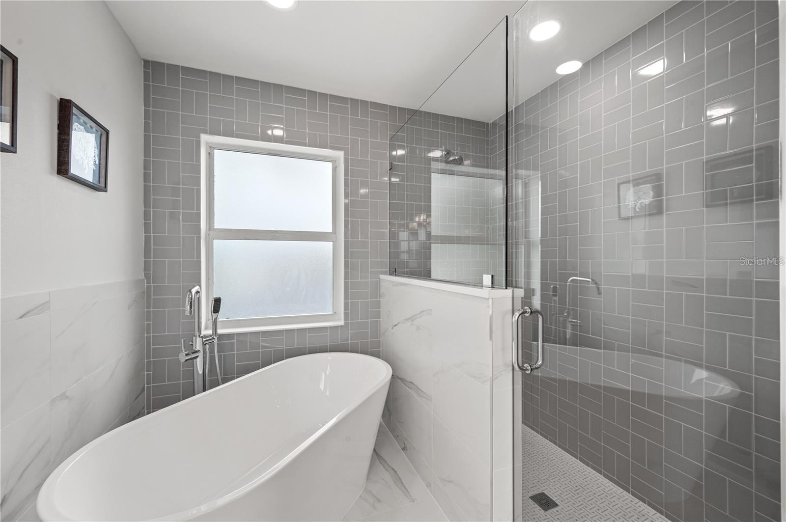 Primary bathroom