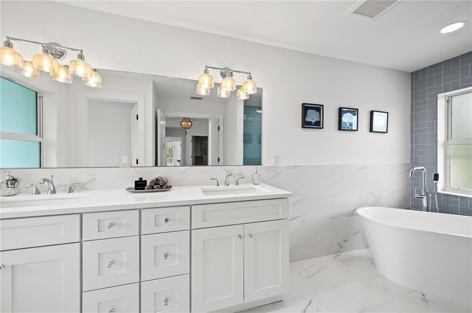 Primary bathroom